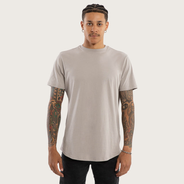 Prairie Dual Curved Tee Paloma