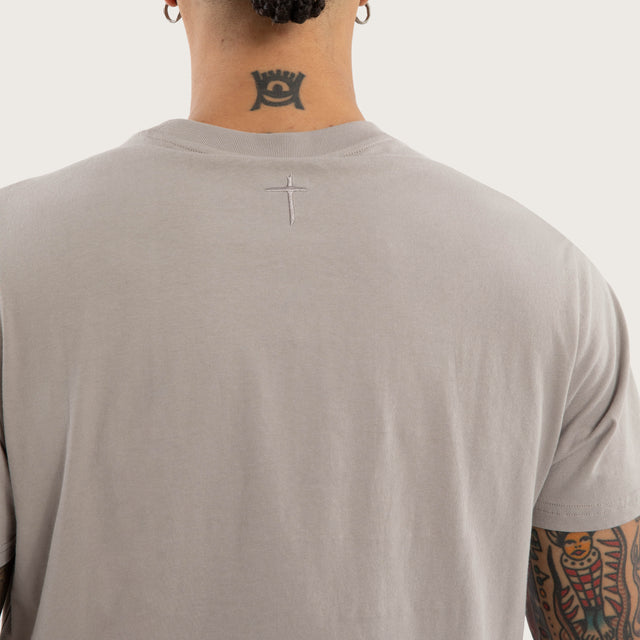 Prairie Dual Curved Tee Paloma