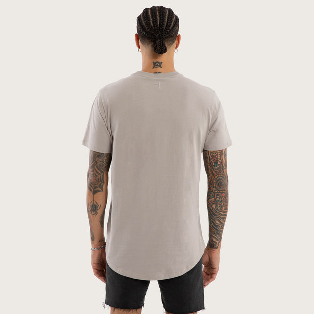 Prairie Dual Curved Tee Paloma