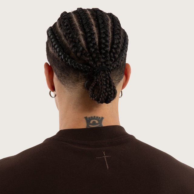 Havre Street Tee Dark Chocolate