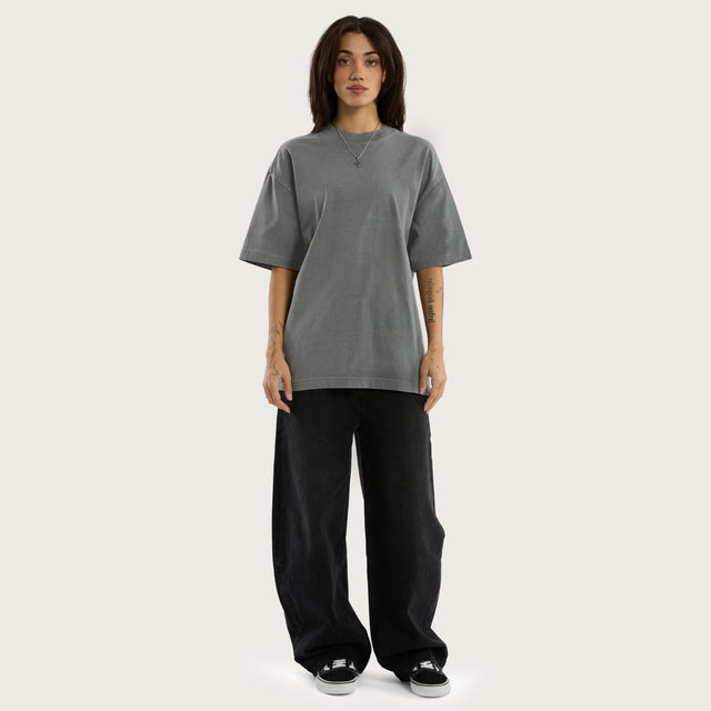 Havre Street Tee Steel Grey