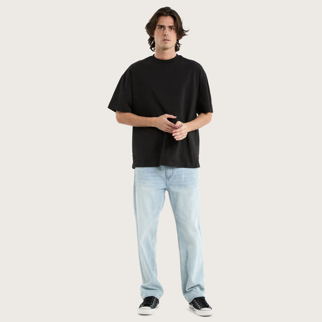 Havre Heavy Street Tee Jet Black