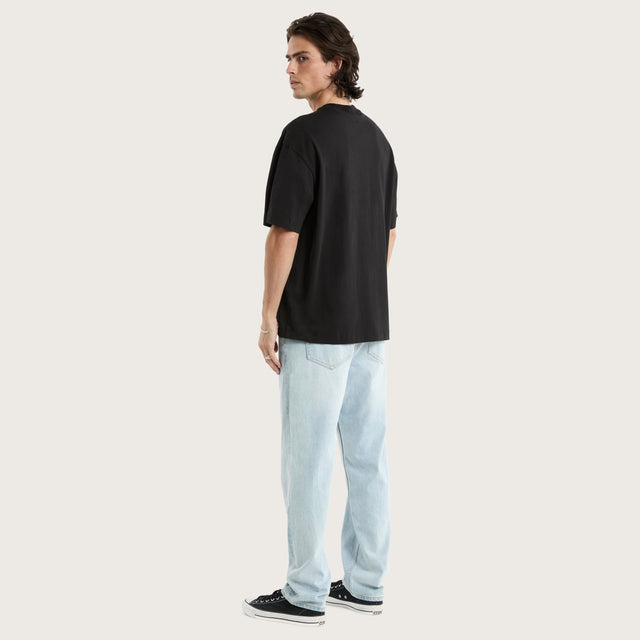 Havre Heavy Street Tee Jet Black