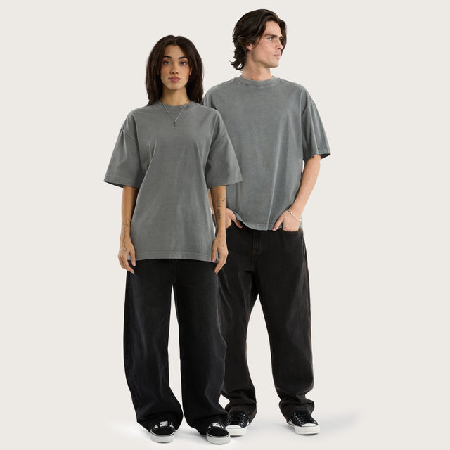 Havre Street Tee Steel Grey