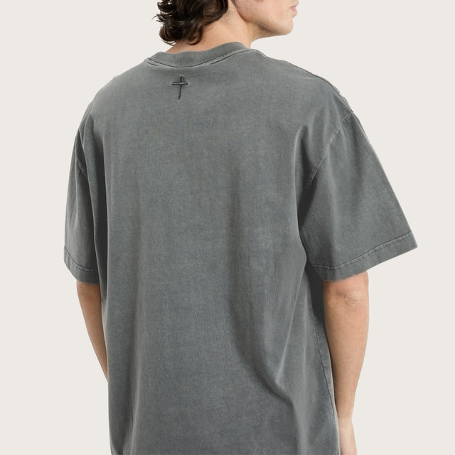 Havre Street Tee Steel Grey