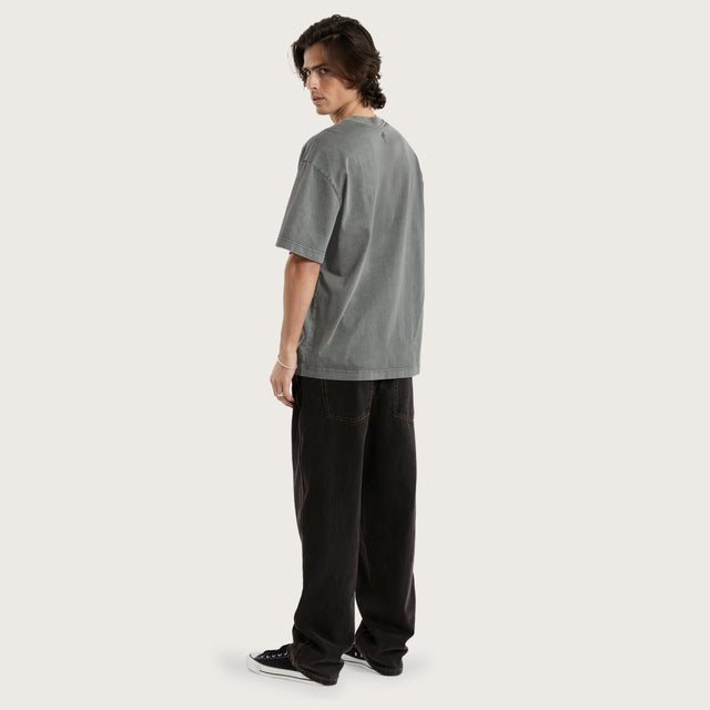 Havre Street Tee Steel Grey