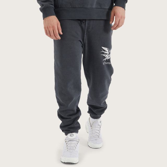 Monzie Trackpant Pigment Asphalt