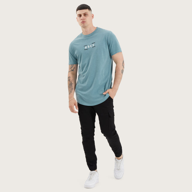 Blyth Dual Curved Tee Pigment Trooper