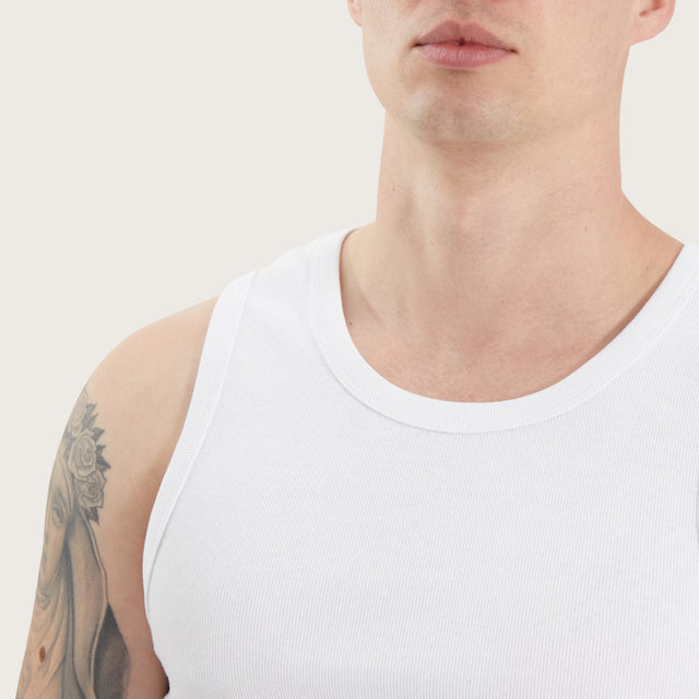 Baikal Relaxed Singlet Optical White