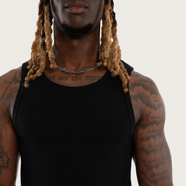 Weiza Singlet Jet Black