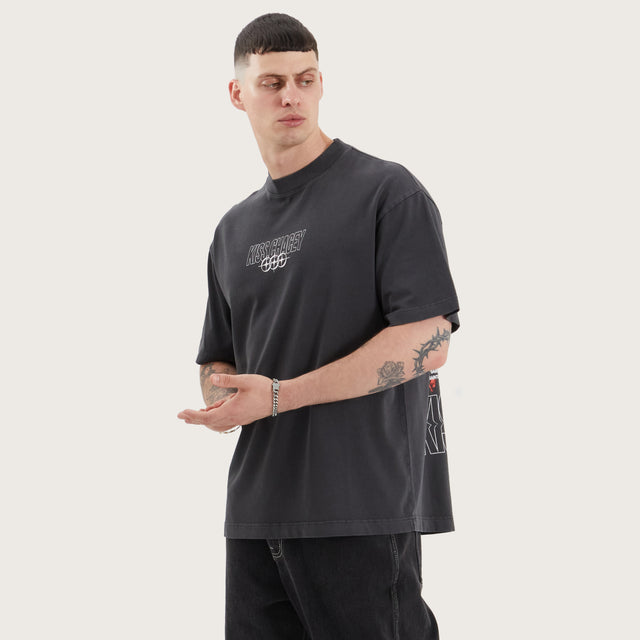 Myst Street Tee Pigment Black