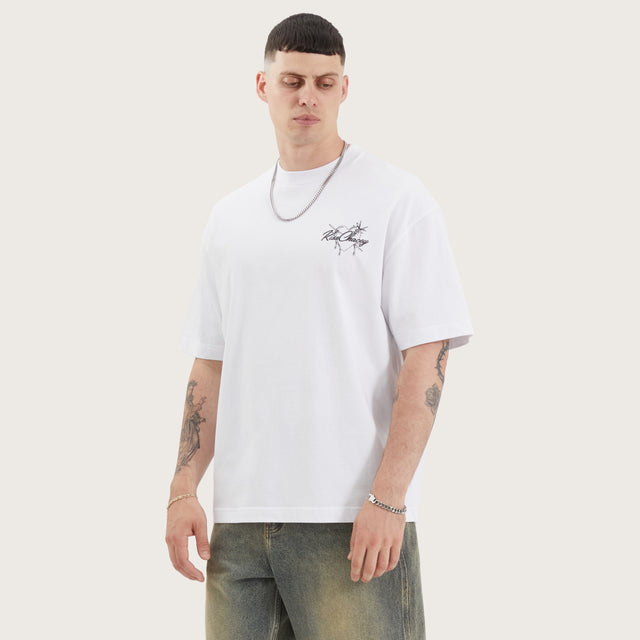 Sartell Street Tee Optical White