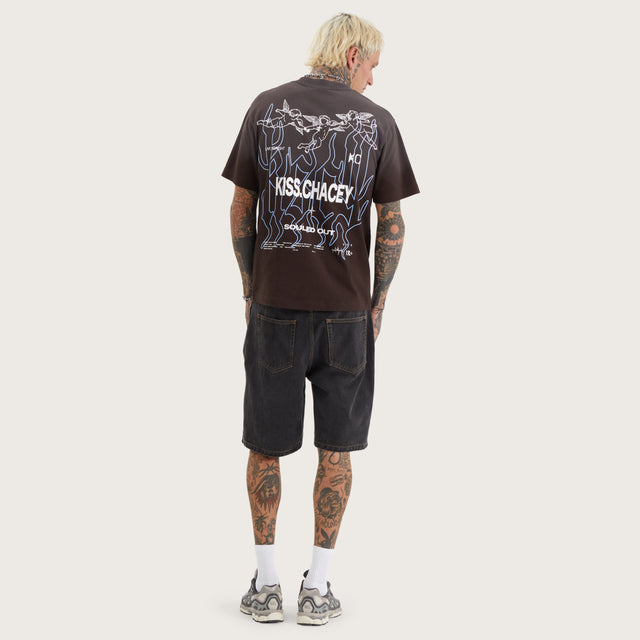 Souled Street Tee Dark Chocolate