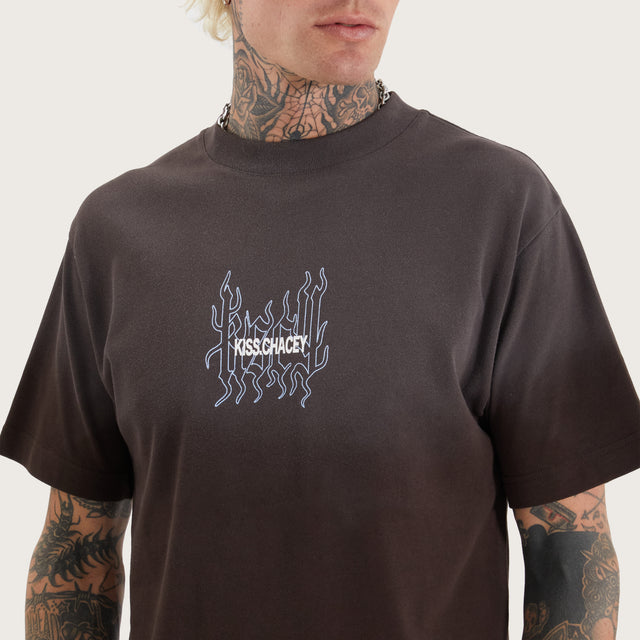 Souled Street Tee Dark Chocolate