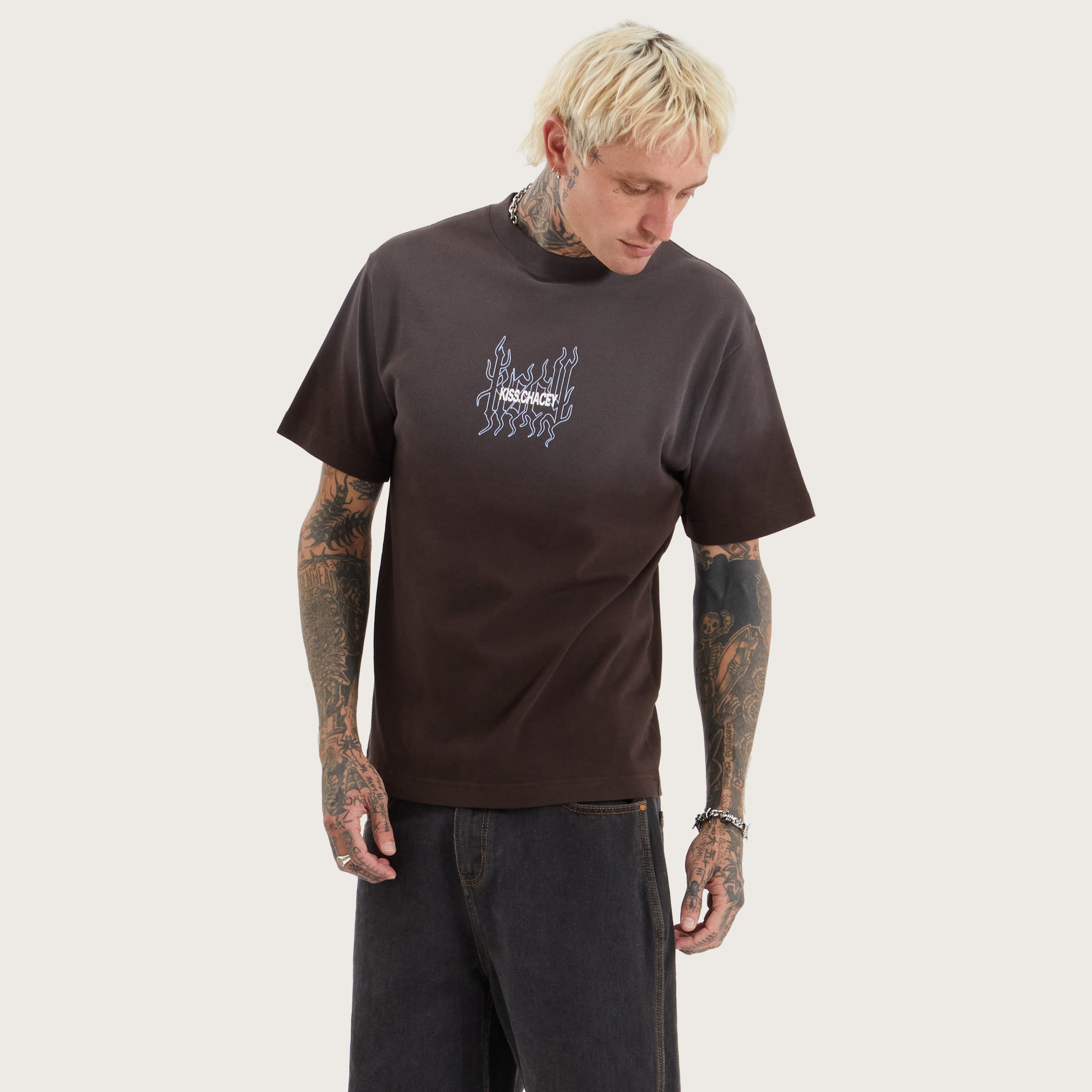 Souled Street Tee in Dark Chocolate Brown | KSCY
