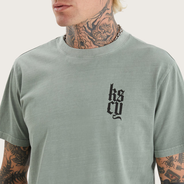 Defiant Standard Tee Pigment Slate Grey