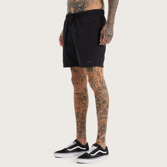 Sunrise Beach Short Jet Black