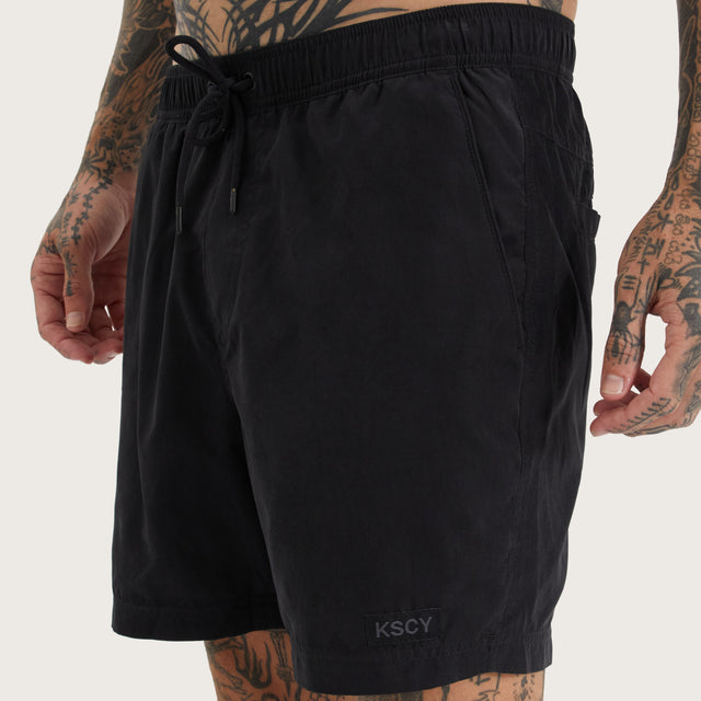 Sunrise Beach Short Jet Black