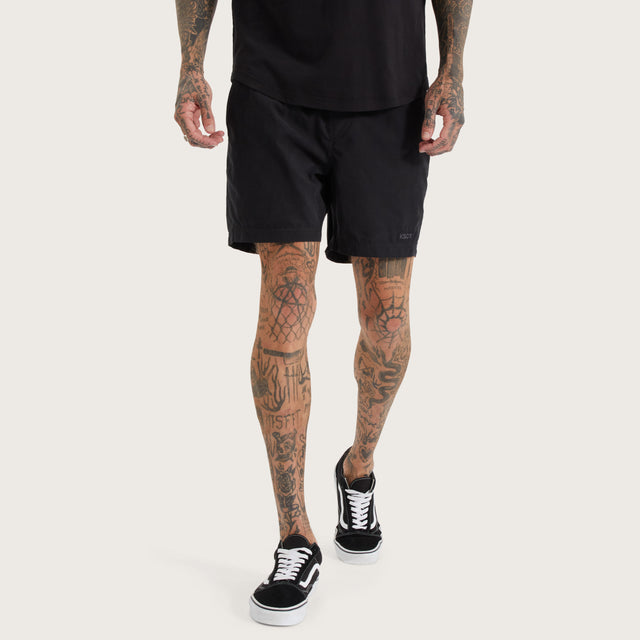 Sunrise Beach Short Jet Black