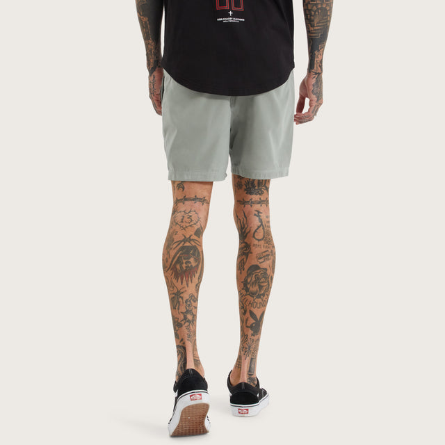 Sunrise Beach Short Slate Grey