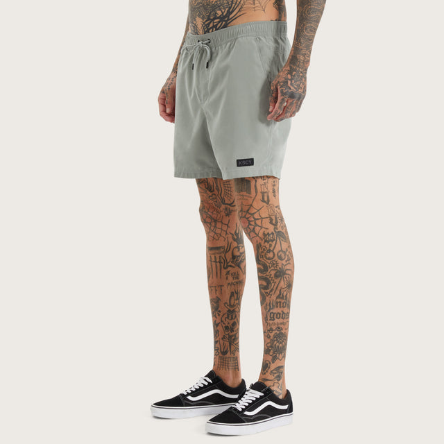 Sunrise Beach Short Slate Grey