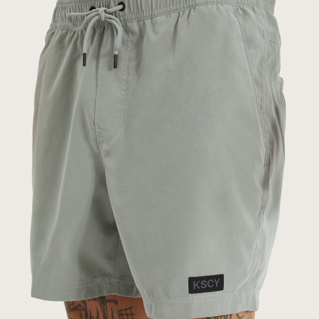 Sunrise Beach Short Slate Grey