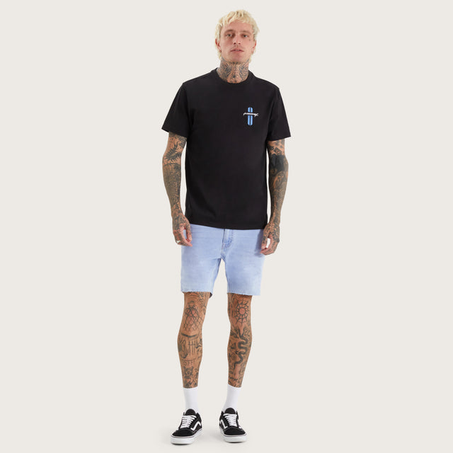 Latinum Standard Tee Jet Black