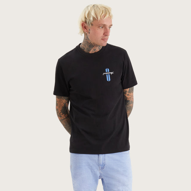 Latinum Standard Tee Jet Black