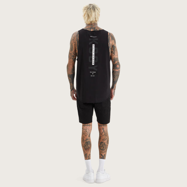 Cross Raw Muscle Tank Jet Black