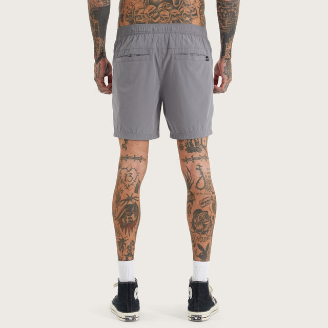 Cracked Beach Shorts Steel Grey