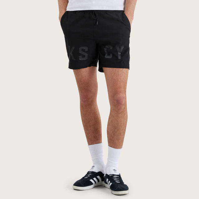 Bronant Beach Short Jet Black