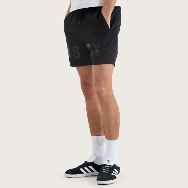 Bronant Beach Short Jet Black