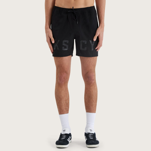 Bronant Beach Short Jet Black