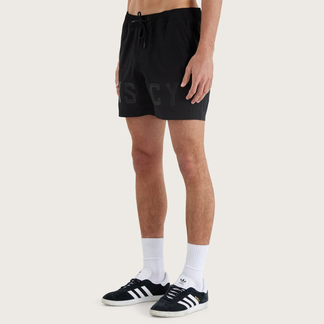 Bronant Beach Short Jet Black