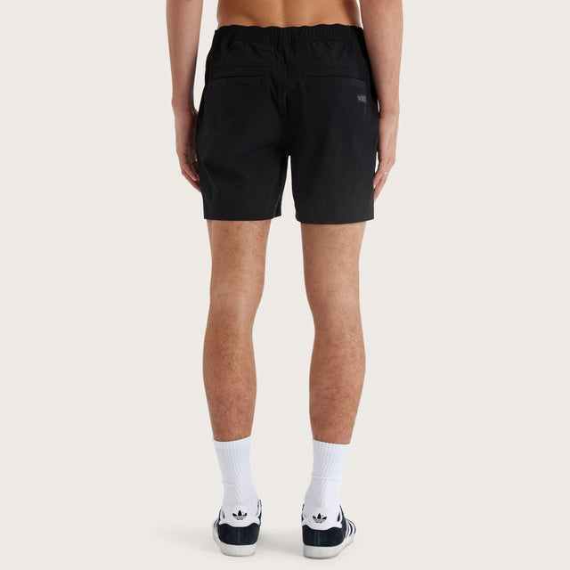 Bronant Beach Short Jet Black