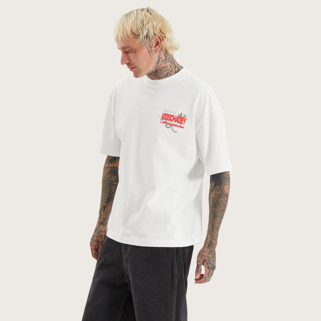 Mathry Street Tee Natural White