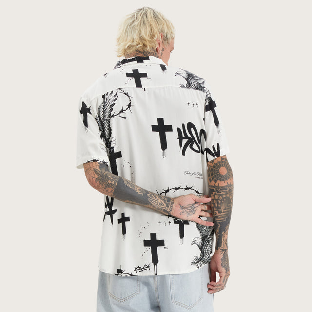 Virgil Relaxed Shirt Virgil Print