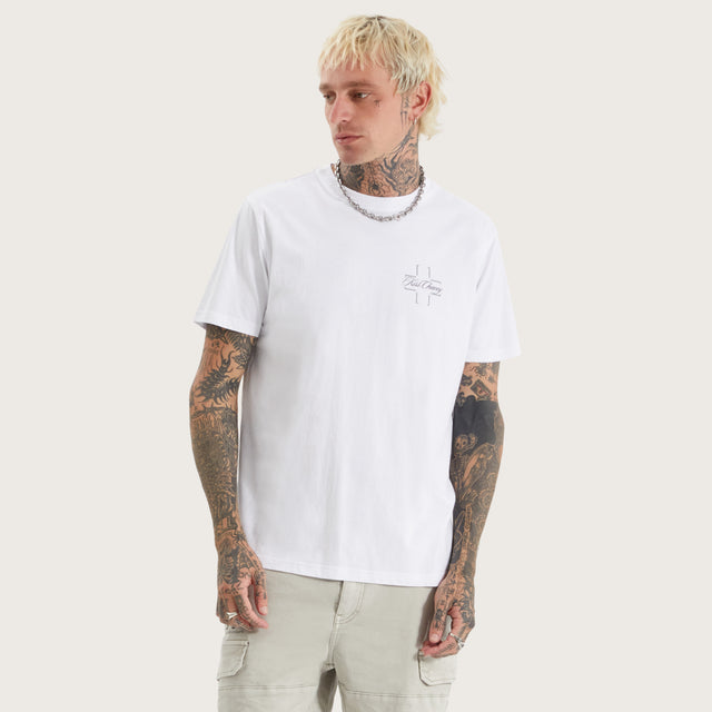 Surround Standard Tee Optical White