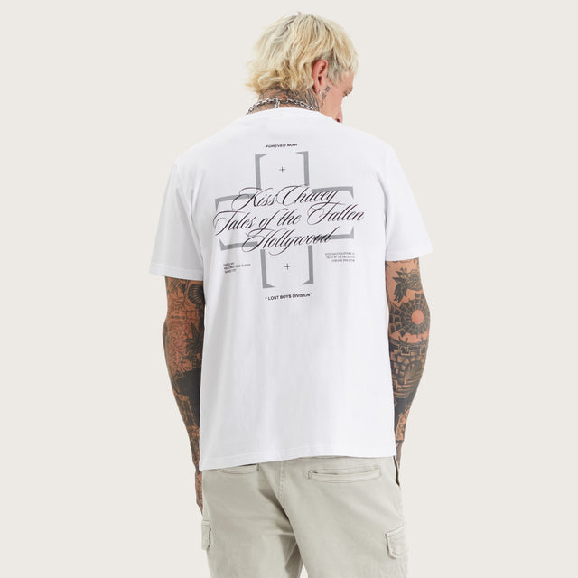 Surround Standard Tee Optical White