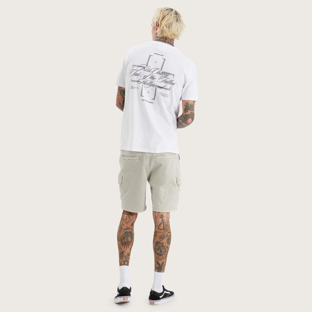 Surround Standard Tee Optical White