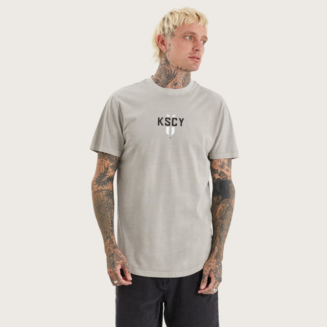 Imperium Dual Curved Tee Pigment Dove