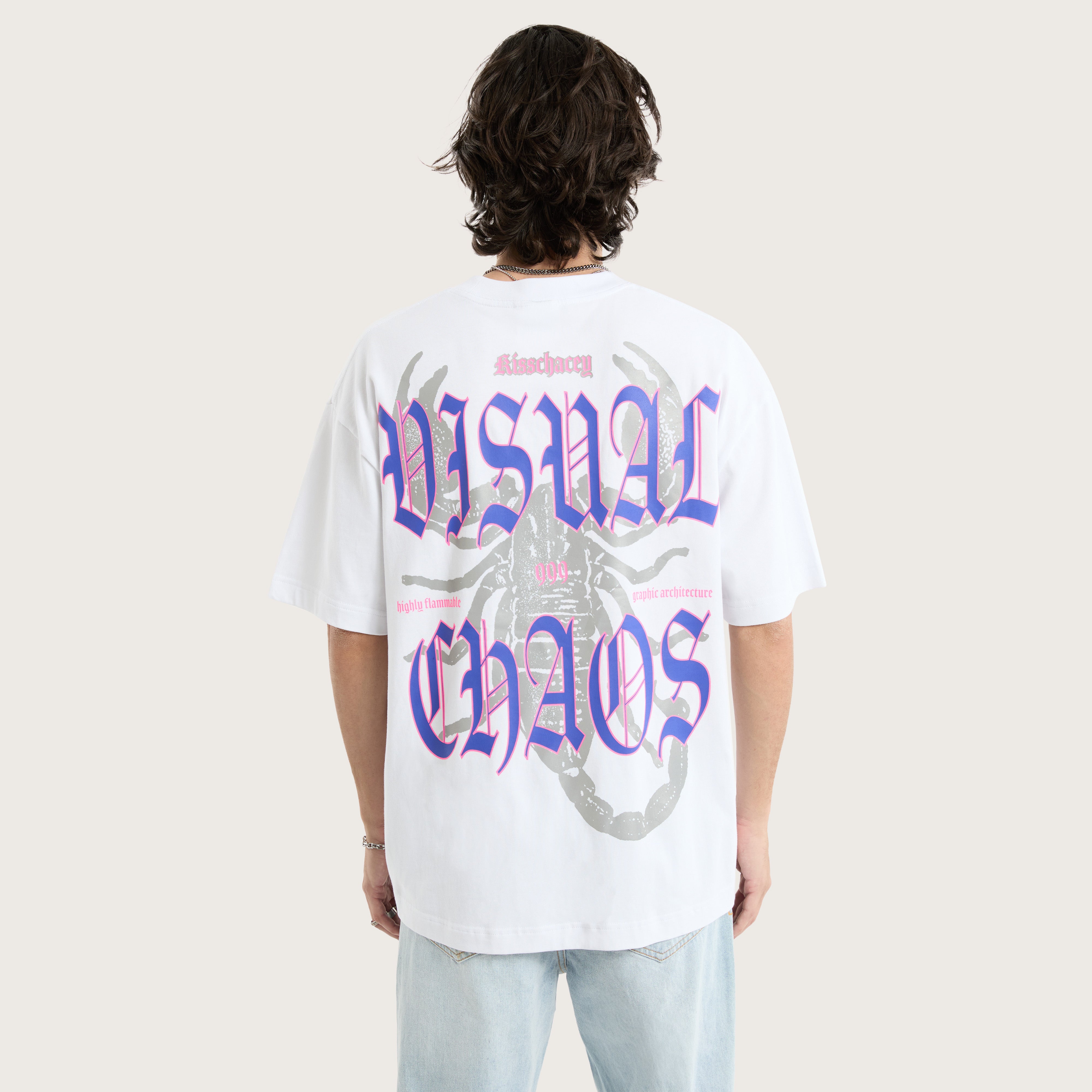 Scorpio Heavy Street Tee in Optical White | KSCY