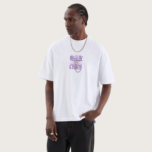 Scorpio Street Tee Optical White