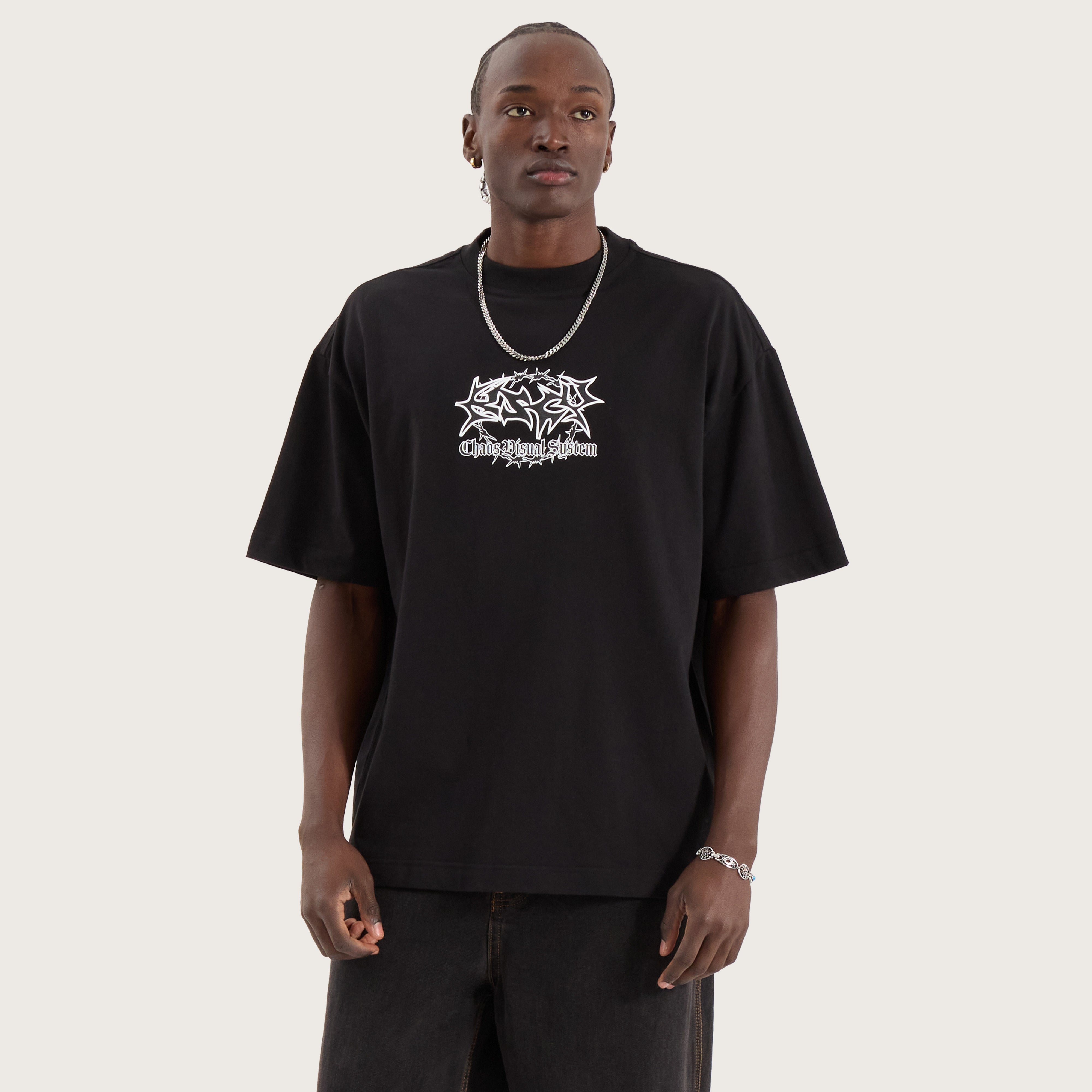 Wire Street Tee in Jet Black | KSCY
