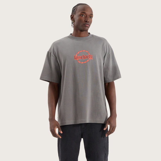 Link Street Tee Charcoal