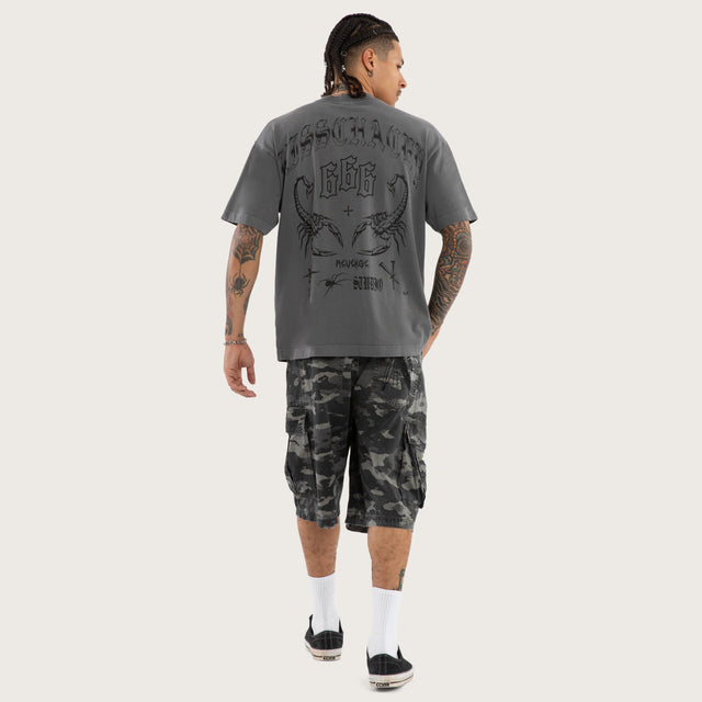 Thrive Street Tee Pigment Charcoal