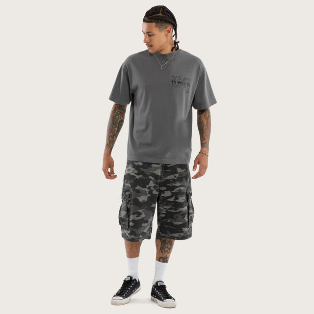Thrive Street Tee Pigment Charcoal