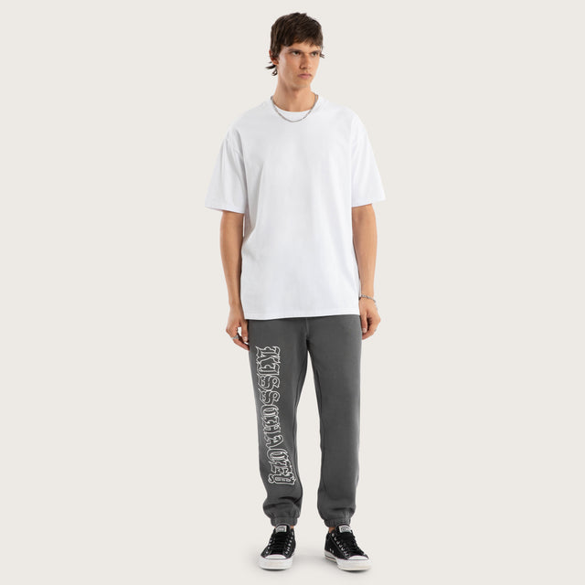 Genesis Trackpant Pigment Charcoal