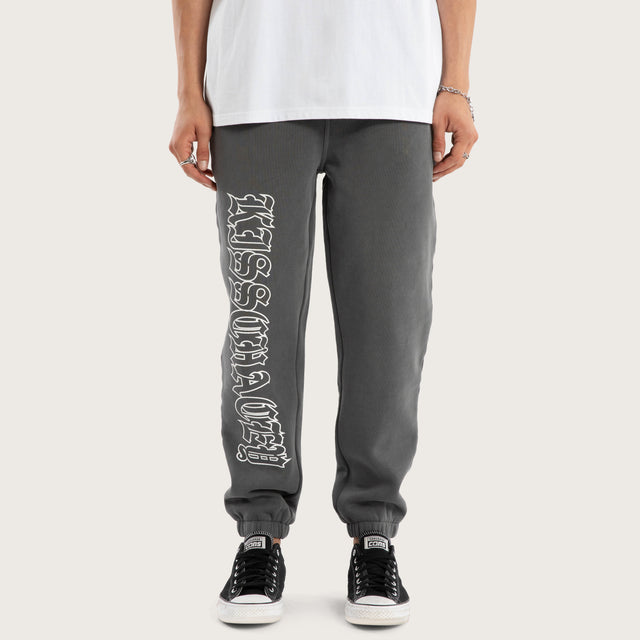 Genesis Trackpant Pigment Charcoal