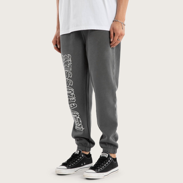 Genesis Trackpant Pigment Charcoal